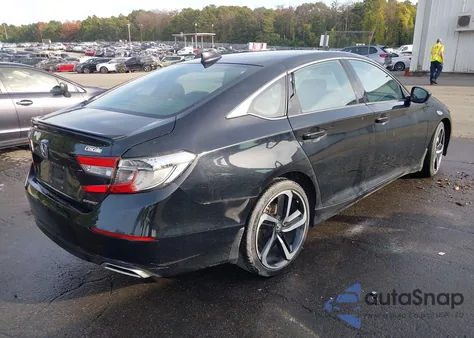 2019 Honda Accord Sport z USA, uszkodzony, nr VIN 1HGCV1F37KA142219